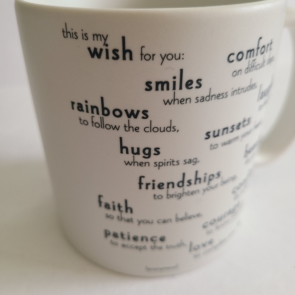 This is my wish for you Anonymous Quotable Coffee Mug